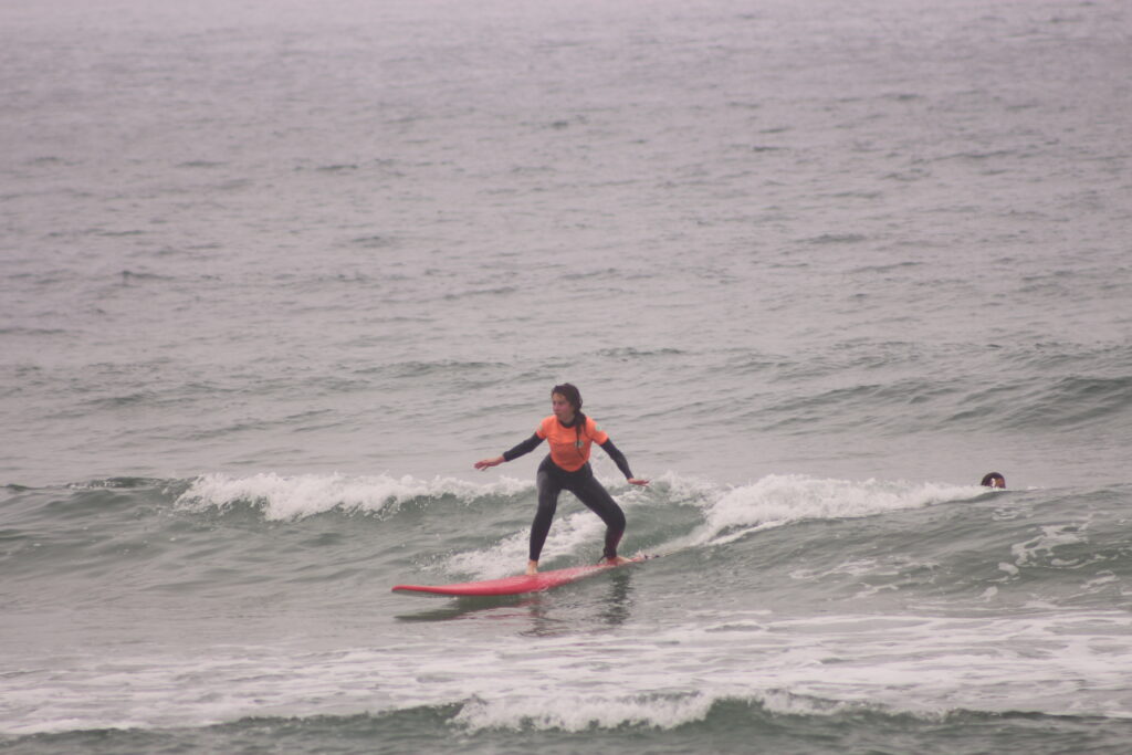 Surf classes porto